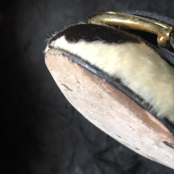 “GIUSEPPE ZANOTTI “ Pony Hair Ladies Flats. - Picture 16 of 16